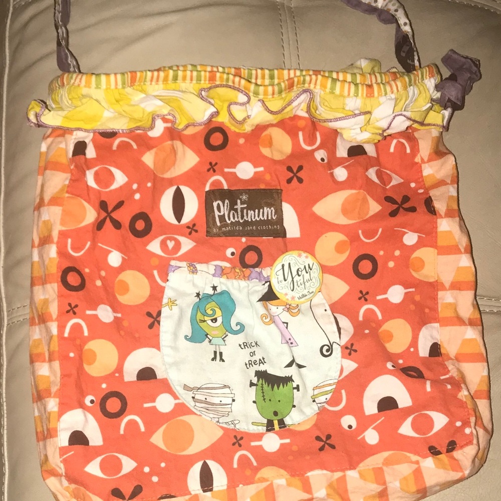 Halloween Matilda Jane tote